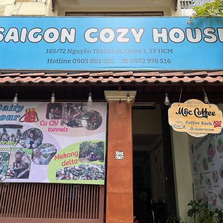 Hostel Saigon Cozy House&coffee Ho Chi Minh Zewnętrze zdjęcie