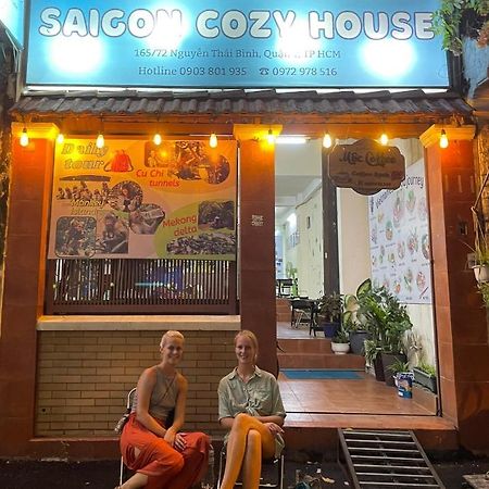 Hostel Saigon Cozy House&coffee Ho Chi Minh Zewnętrze zdjęcie
