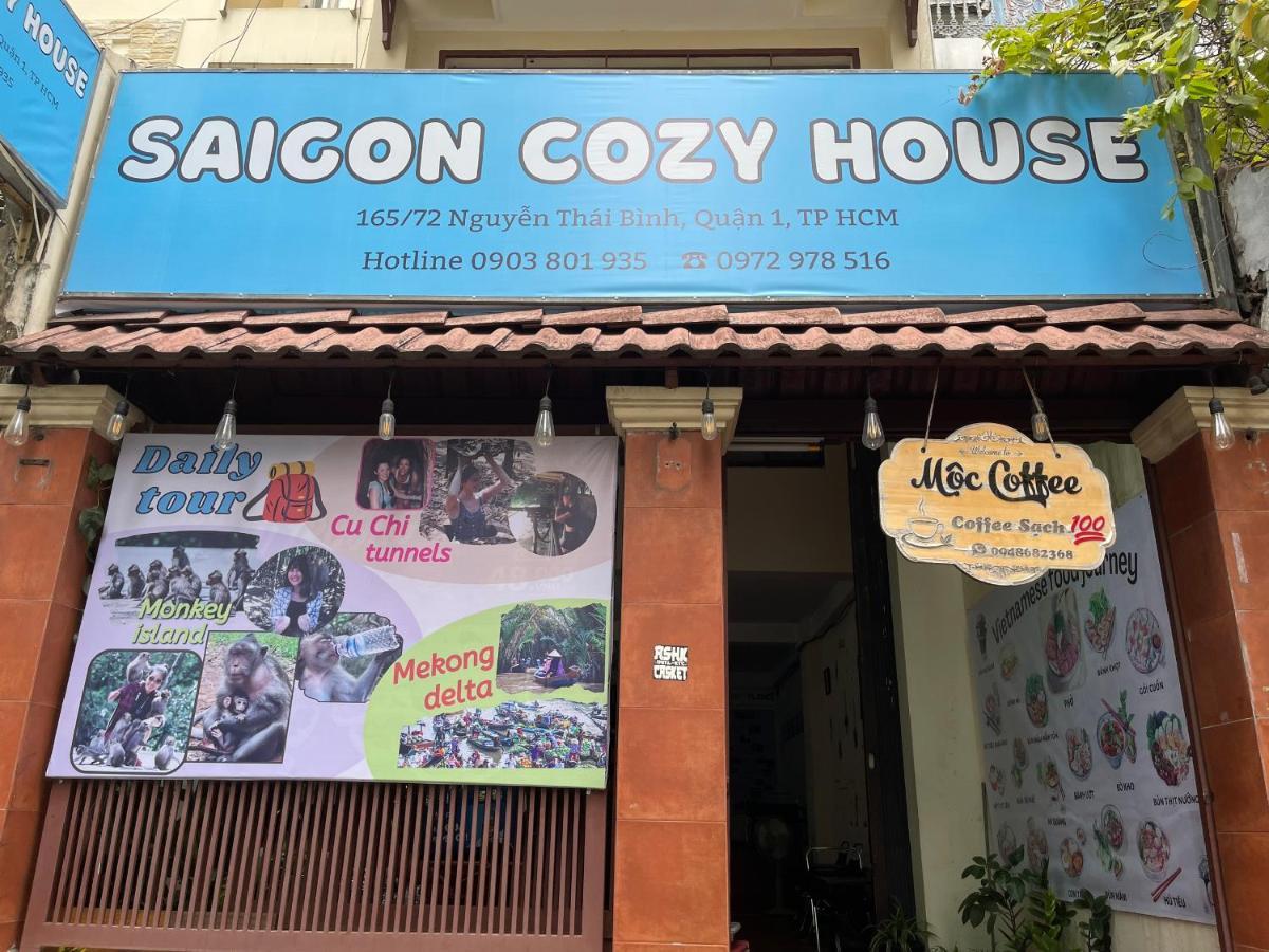 Hostel Saigon Cozy House&coffee Ho Chi Minh Zewnętrze zdjęcie