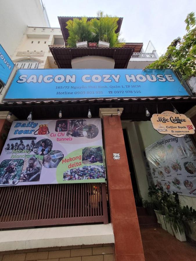 Hostel Saigon Cozy House&coffee Ho Chi Minh Zewnętrze zdjęcie