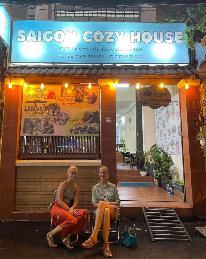 Hostel Saigon Cozy House&coffee Ho Chi Minh Zewnętrze zdjęcie